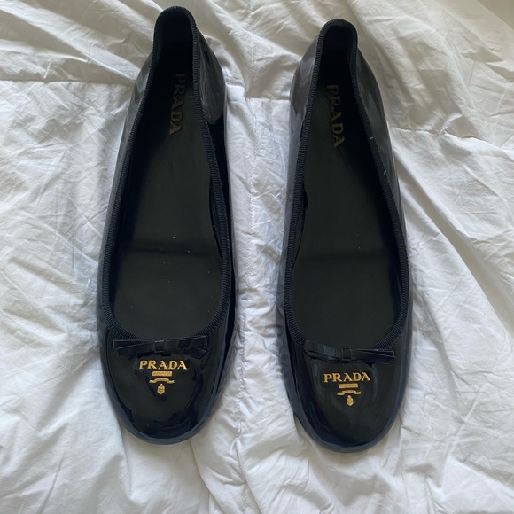AUTHENTIC Prada Ballet Flats - Picture 1 of 5